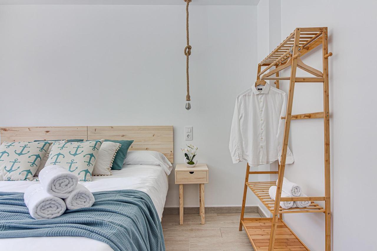 Apartamentos Playa De Finisterre Exteriör bild