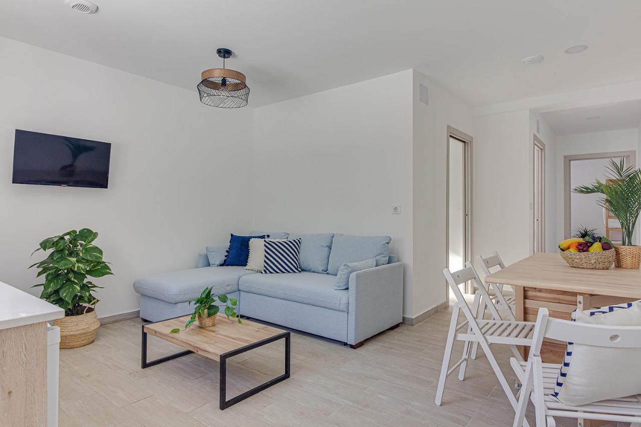 Apartamentos Playa De Finisterre Exteriör bild