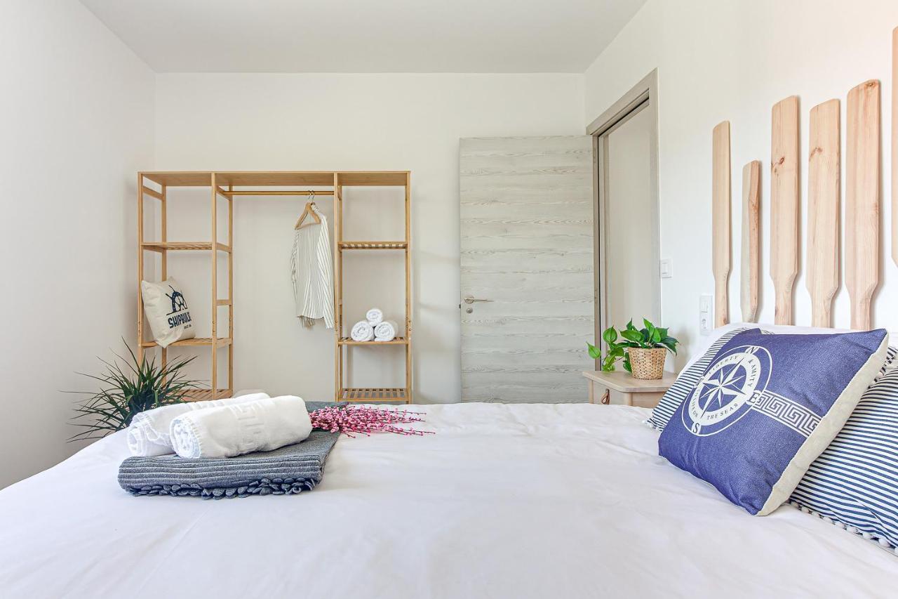 Apartamentos Playa De Finisterre Exteriör bild